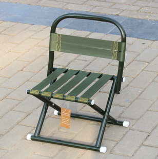Folding Chair Outdoor Folding Stool Portable Backrest Chair Stool Home Low Stool Small Folding Fishing Chair Small Bench