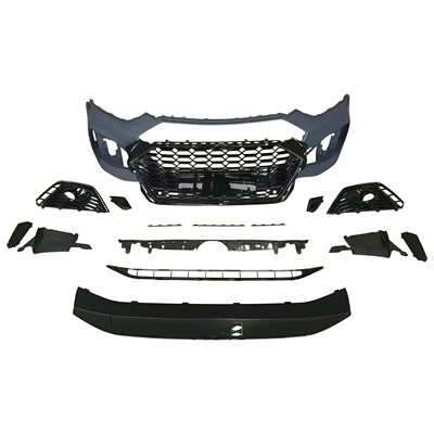 Suitable for Audi A5 2021-2024 models, Big Surrounded - 21-24-model-rs5-front-bumper-set