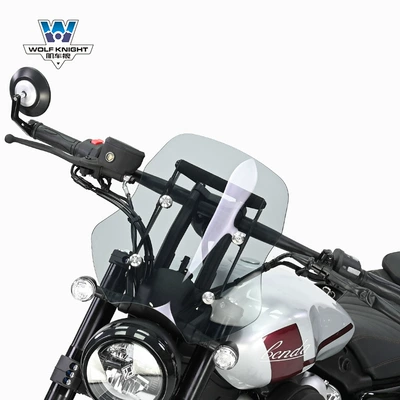 Electric car rear backrest: tail rack tail wing curved bow - dark-gray-35cm-high-send-accessories-with-navigation-pole-black