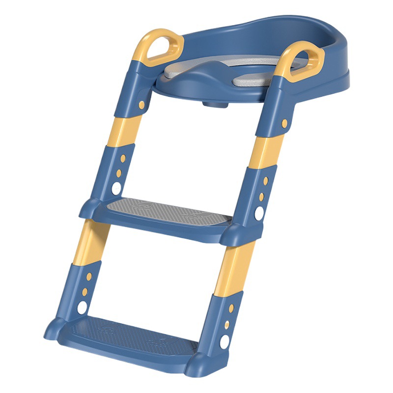 Fábrica al por mayor de los niños escalera aseo bebé anillo infantil bebé escalera plegable inodoro