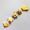 Children's hairpins girl's, hair accessory, curlers for princess, hairgrip, set, South Korea