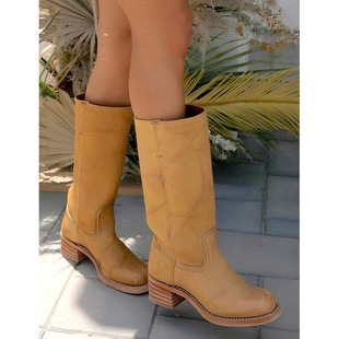 C 35920 Vintage western cowboy boots �͹�����ţ��ѥ�羳
