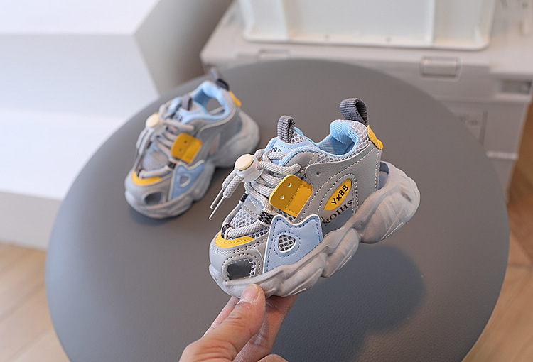 Sandali sportivi per bambini nuovi sandali leggeri con suola morbida da 1 a 6 anni scarpe casual con tacco per borsa per bambini da uomo e da donna_voghion.com