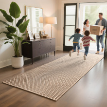 走廊地垫入户门垫除尘进门入户地毯客厅卧室可定制轻奢沙发茶几垫