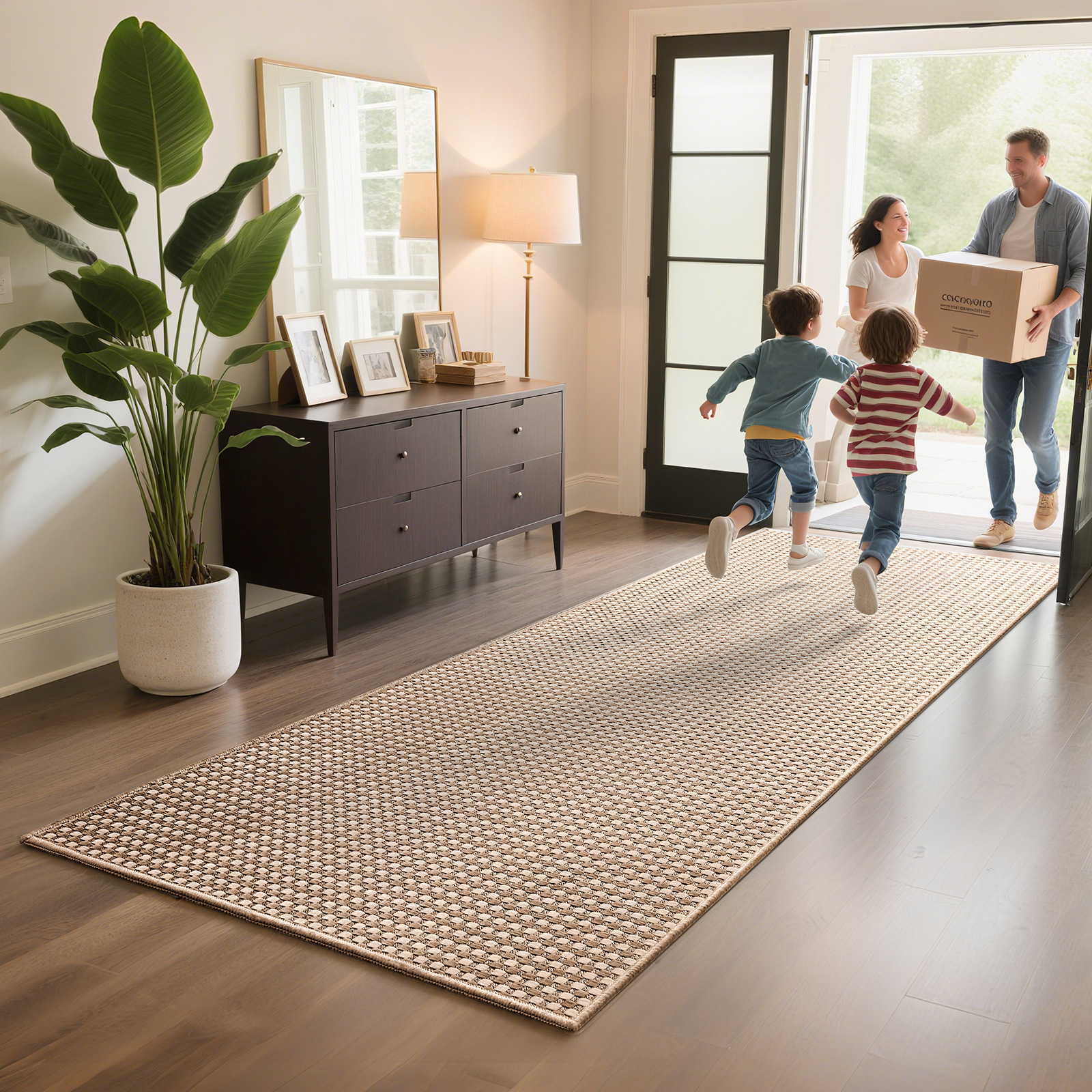 Pasillo alfombra de entrada alfombra de entrada alfombra de polvo alfombra de entrada sala de estar dormitorio se puede personalizar sofá de lujo ligero alfombra de mesa de té