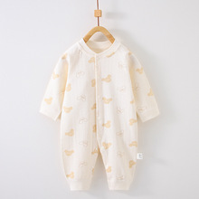 婴儿连体衣纯棉a类宝宝连身衣服婴儿服装儿童长袖爬服安阳婴童装