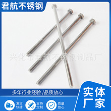 厂家供应304不锈钢化学锚栓螺栓螺钉螺母五金配件批发