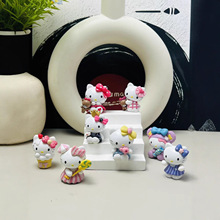 哈喽KT猫 改娃萌粒公仔DIY小挂件玩具小摆件潮玩手办礼物现货批发