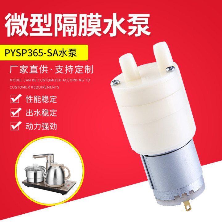 365 Micro Pump Electric stove Tea bar miniature electrical machinery Household appliances motor Slow down electrical machinery wholesale