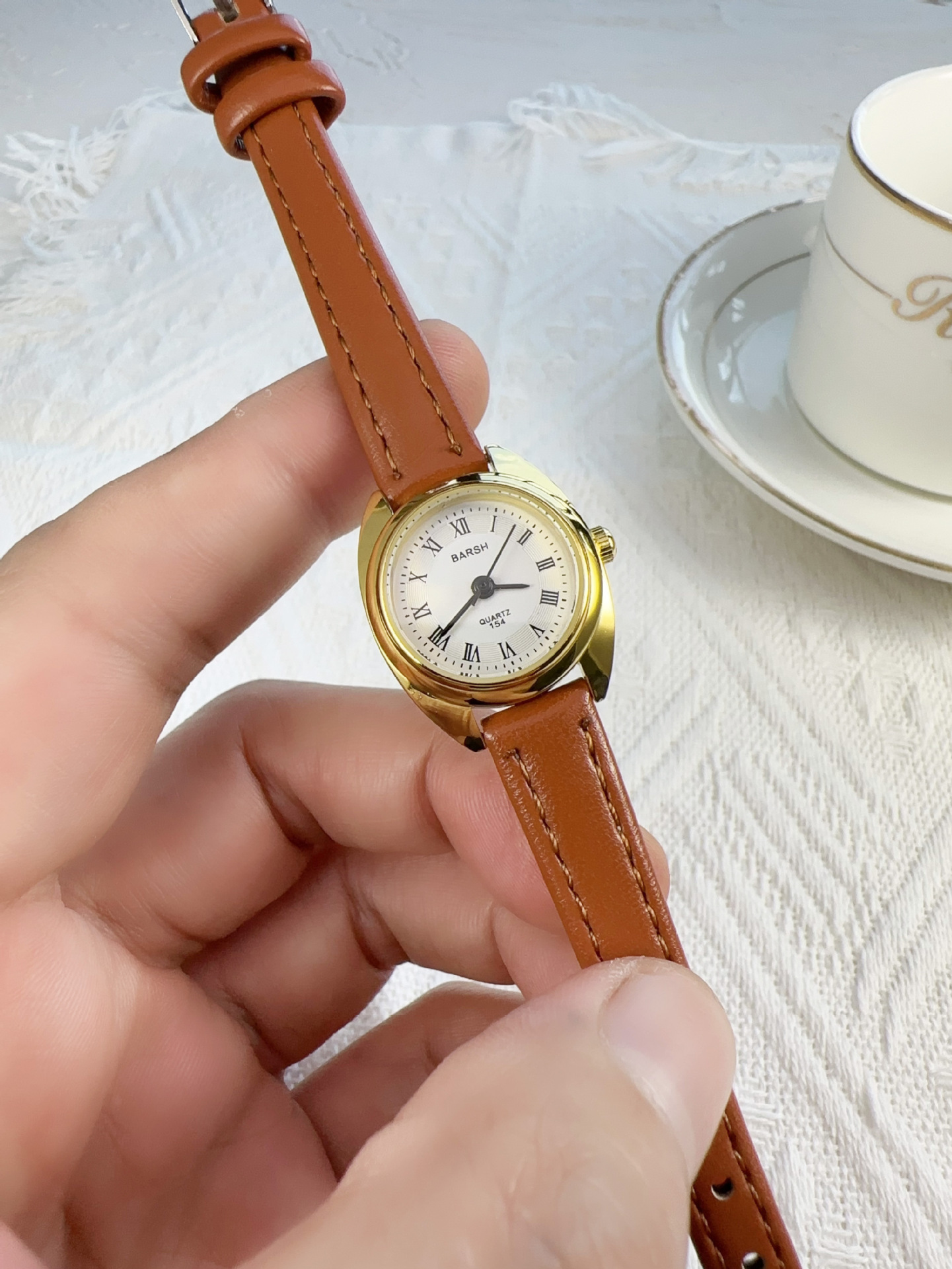 Concealed Buckle Buckle Style Casual Geometric Concealed Buckle Quartz Women's Watches