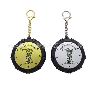 Factory Direct Supply Golf Scorer Counter Round Scorer 18 Hole Scorer