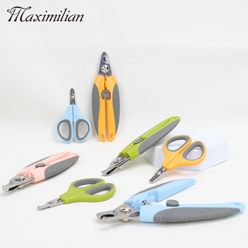 Cross-border hot selling pet nail clippers, cat nail clippers, pet nail clippers, cat and dog nail clippers, pet nail clippers