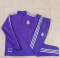 2526 Half-Zip Real Madrid Purple Retro Edition - Real Madrid