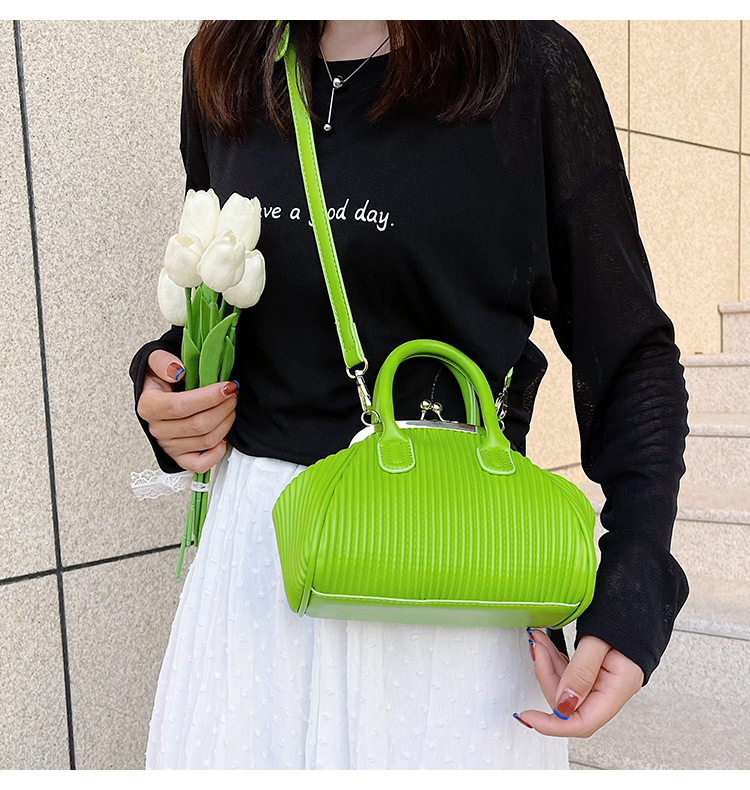 Title 1, Borsa a righe verticali da donna Nuova moda ver...