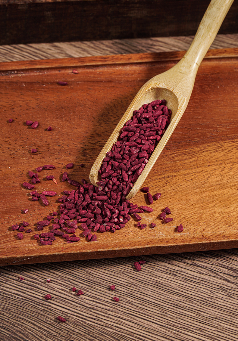Red Yeast Rice Hong Qu Mi 500g Dried Culinary Grain for Congee Cooking and Traditional Use details