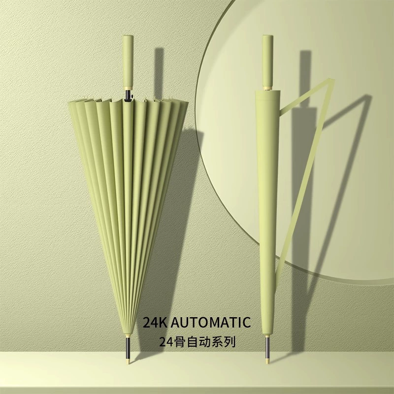 Waterproof men's automatic big umbrella