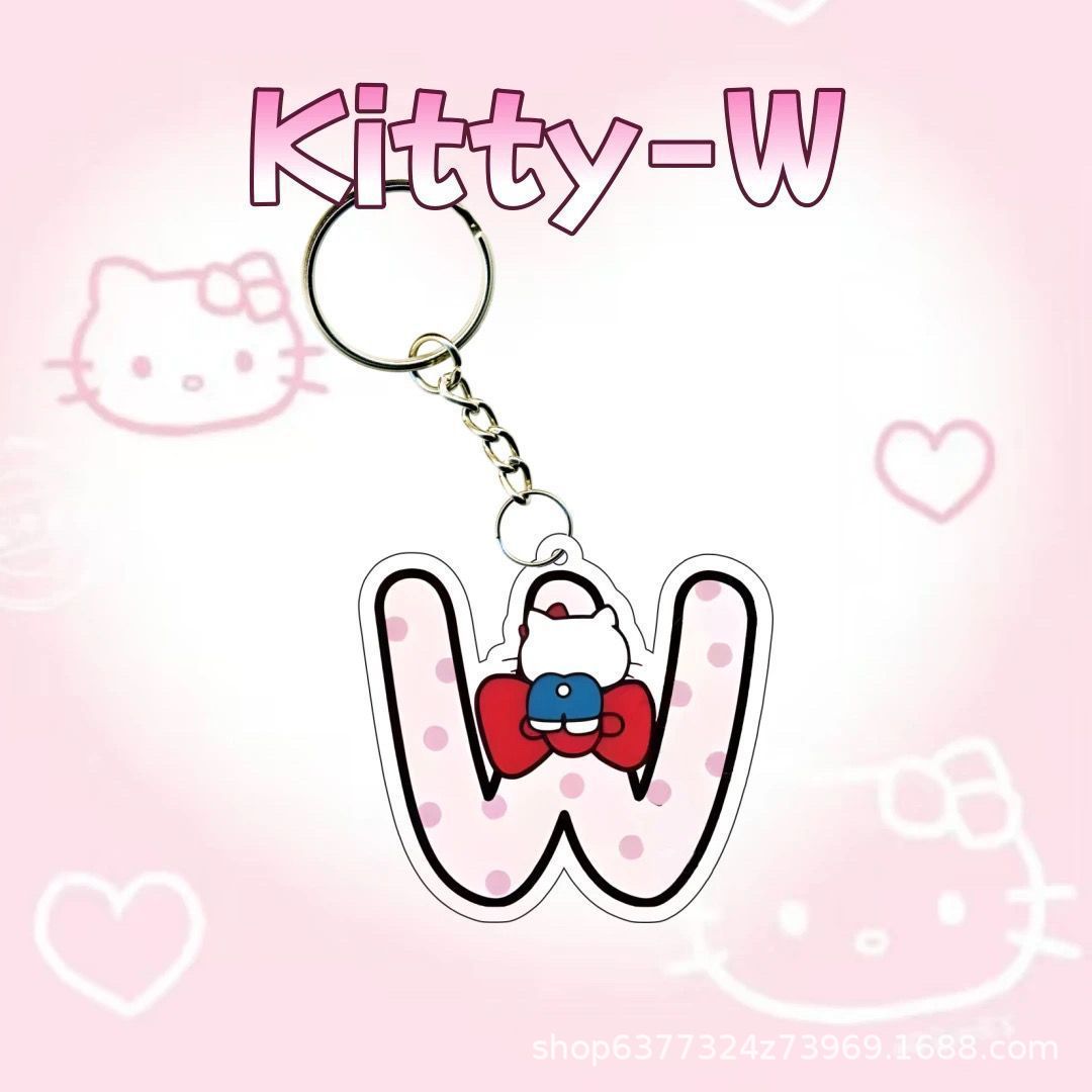 KT 고양이 펜던트-W
