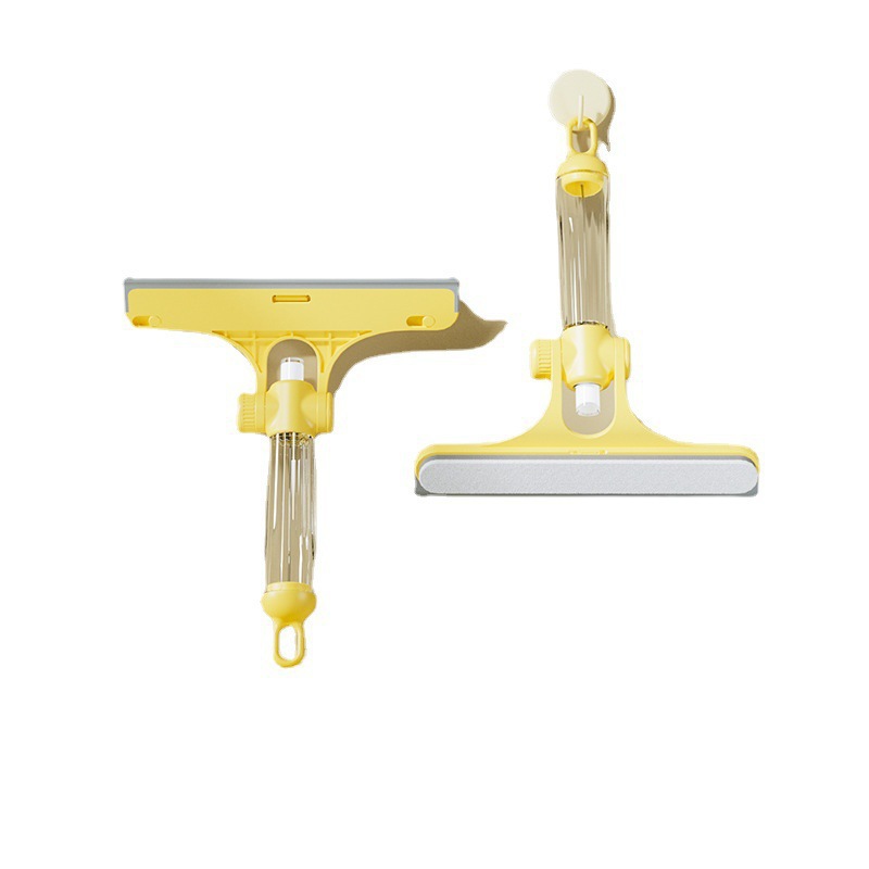 Nuevos productos limpios limpiadores de vidrio artefactos de limpieza de vidrio doméstico cepillo de espejo 3 - en - 1 limpiador de ventanas raspador de baño