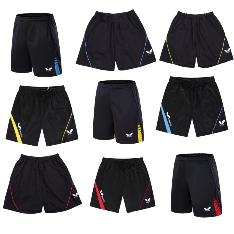 Summer New Butterfly Table Tennis Sports Shorts for Men and Women, Children's Table Tennis Shorts, Sweat-Absorbent and Quick-Drying Shorts Summer New Butterfly Table Tennis Sports Shorts for Men and Women, Children's Table Tennis Shorts, Sweat-Absorbent and Quick-Drying Shorts