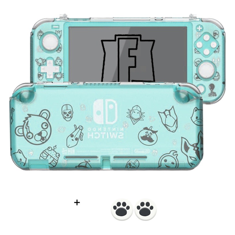 Interruptor aplicable Lite Shell de cristal NS Lite Shell de acogida personalizada cáscara protectora en movimiento Mori Shell de cristal