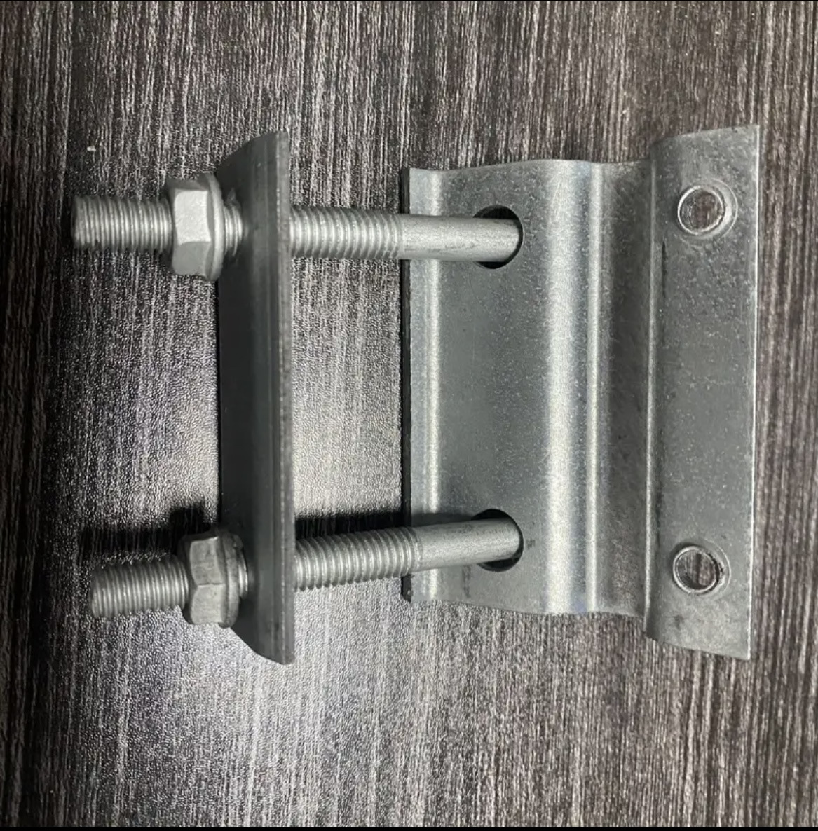 光伏压板槽压板穿刺压板光伏双孔压板天和u型