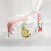 Japanese pencil case, capacious cosmetic bag, waterproof organizer bag, internet celebrity