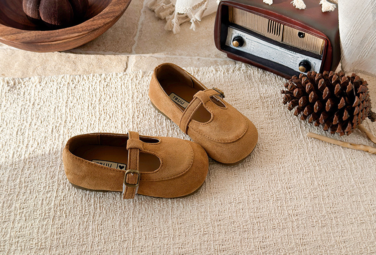 Mädchen Lederschuhe Mit Leopardenmuster Im Koreanischen Stil_voghion.com