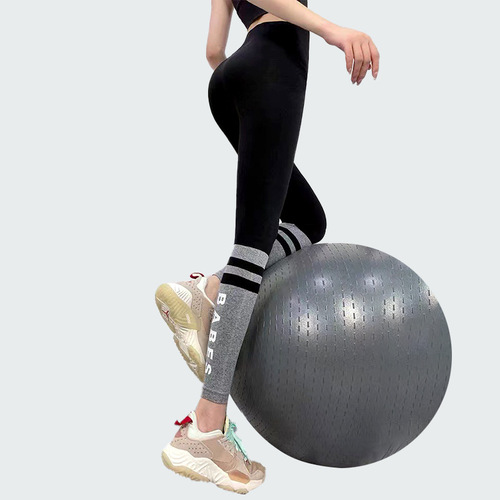 Spring and Autumn Running Peach Butt High-Waisted Shaping Seamless Yoga Pants Quick-Drying Breathable Athletic Tight Elastic Fitness Leggings