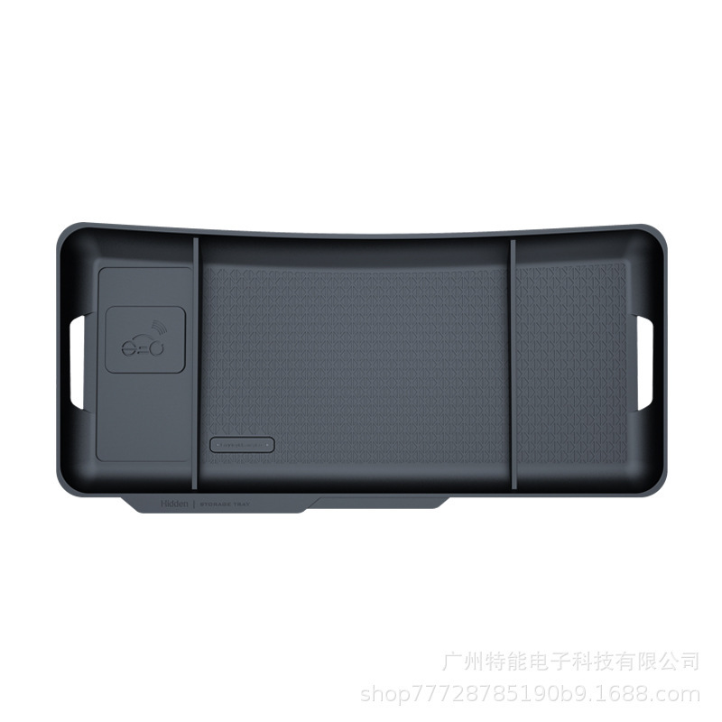 テスラmodel 3/y中制御計器台tpuアップグレード版etcスタンドを適用して収納ケースを隠す|undefined