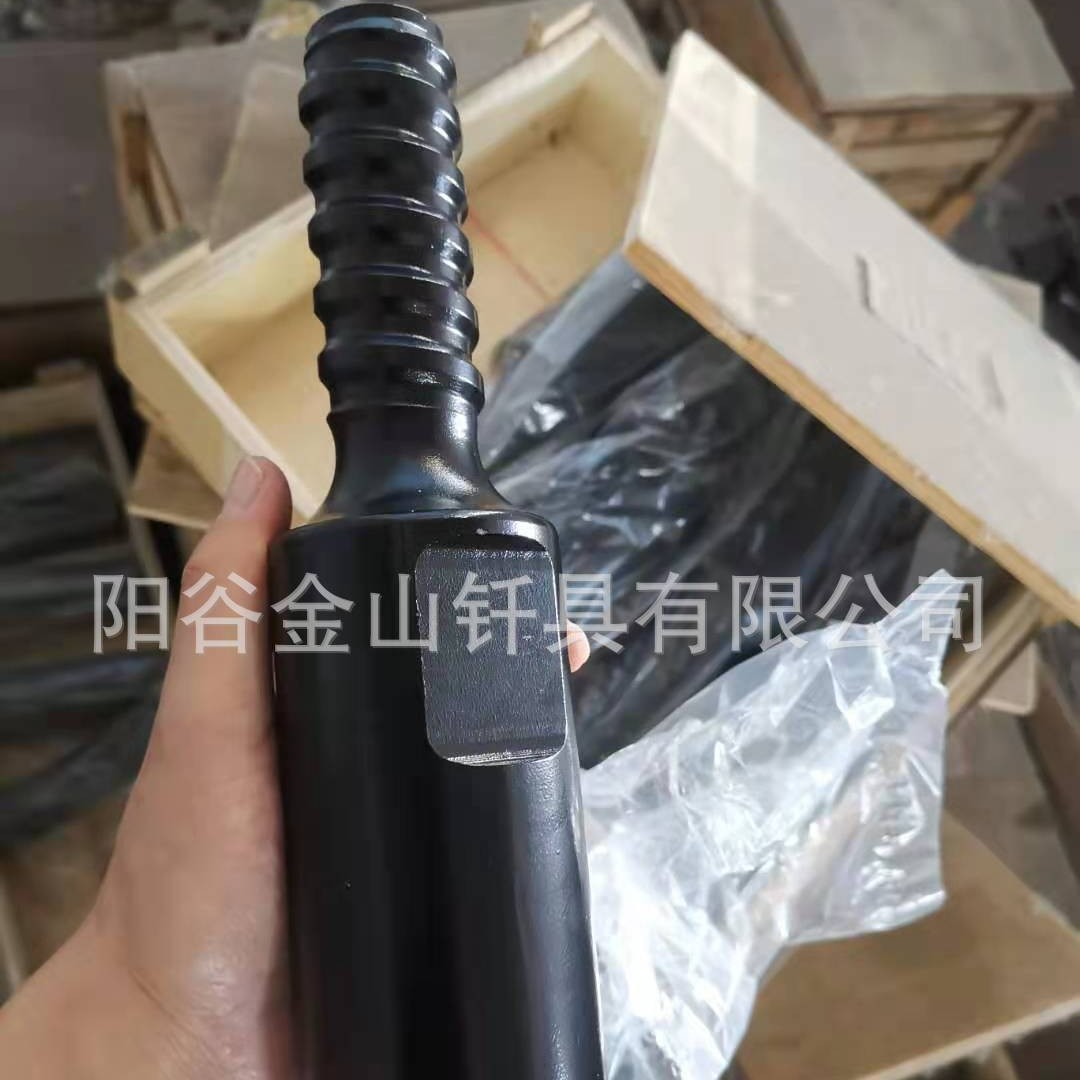 Barra de taladro adaptador de cola varilla de perforación conector rápido taladro conector cola conector Conector manga