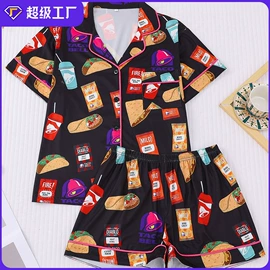 女士家居服;童家居服套装