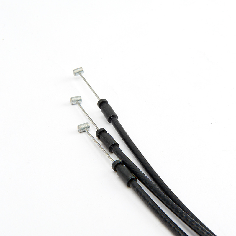 Guofeng cochecito patineta retener el interruptor de control cable cable cable cable de acero inoxidable cochecito cable