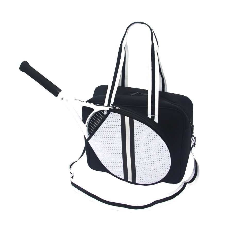 Bolsa DE TENIS Amazon transfronteriza impermeable de buceo bolsa grande crossbody bádminton raqueta bolsa portátil Deportes Bolsa de Fitness image 8