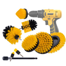 跨境热卖亚马逊厂家直销毛刷家居清洁刷头电动圆盘刷清洁除尘刷套