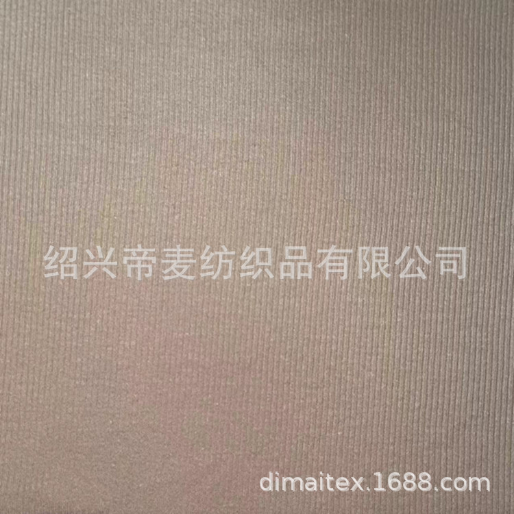 全棉弹力2*2罗纹棉氨螺纹针织面料染色 春秋螺纹袖口打底衫布料