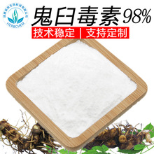 鬼臼毒素品质保障批发臼毒素 另有4-去甲基表鬼臼毒素98%100g
