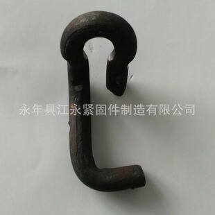 供应建筑配件卡勾 模板卡勾 U型卡勾 M12卡勾 源头厂家-阿里巴巴