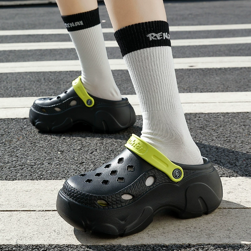 Eva пещерная обувь женские летние тапочки носить на улице толстая подошва на открытом воздухе DIY пещерная обувь для женщин пляж обувь оптом