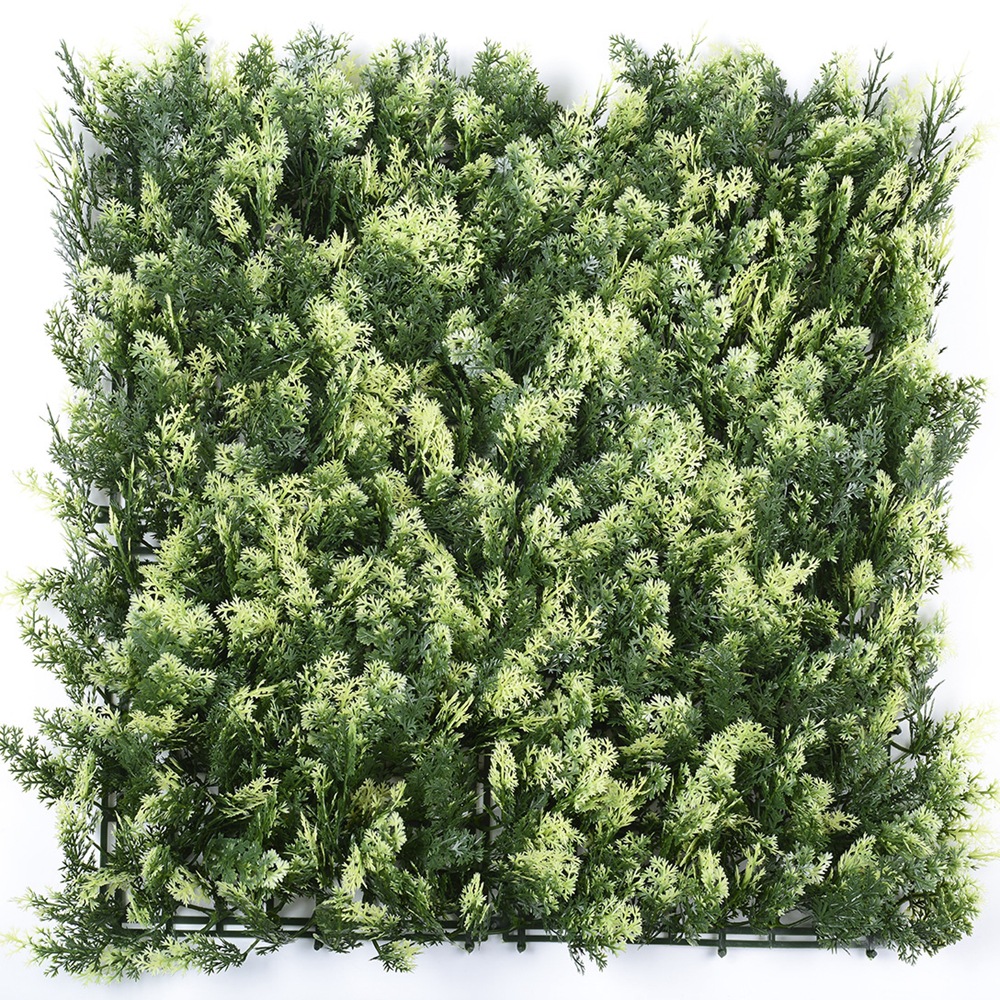 Protección UV especial para exteriores simulación de césped verde pared de césped retardante de llama UV fabricante mayorista de césped artificial de alta calidad