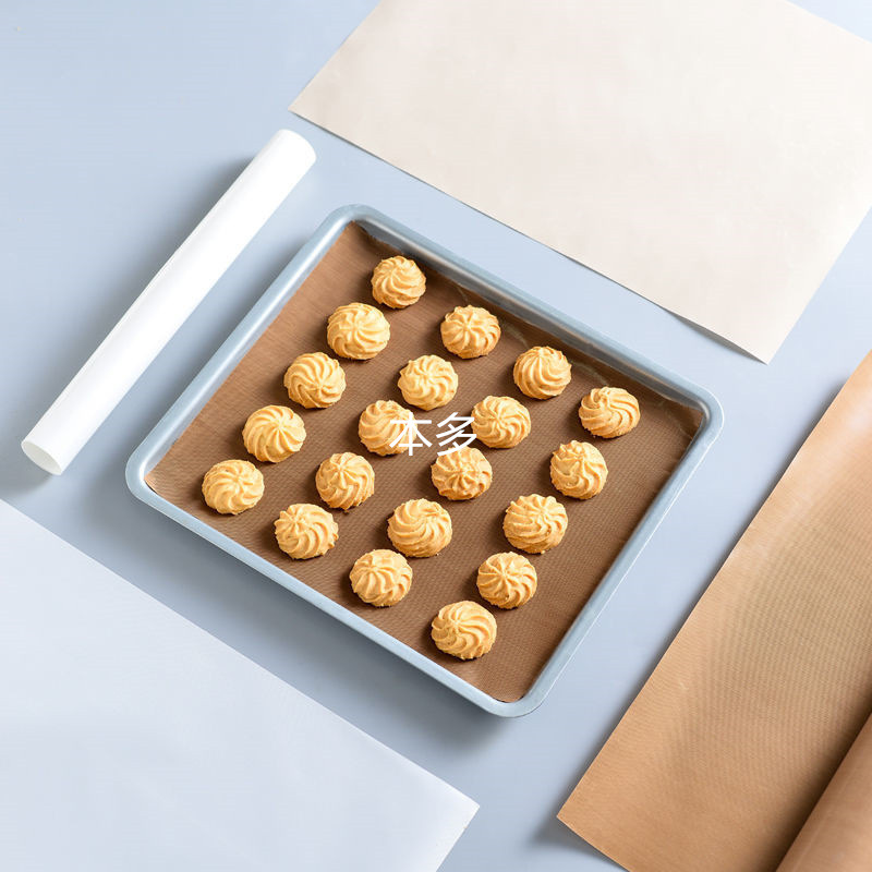 微波高温垫片特氟龙微波防粘垫片铁氟龙微波烤盘片