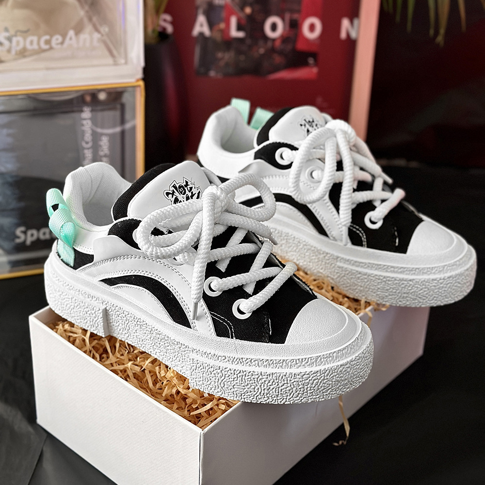 2024 Uus nišidisain meestele ja naistele, vabaaja rula paaridele, kingad, trendikad kingad_voghion.com