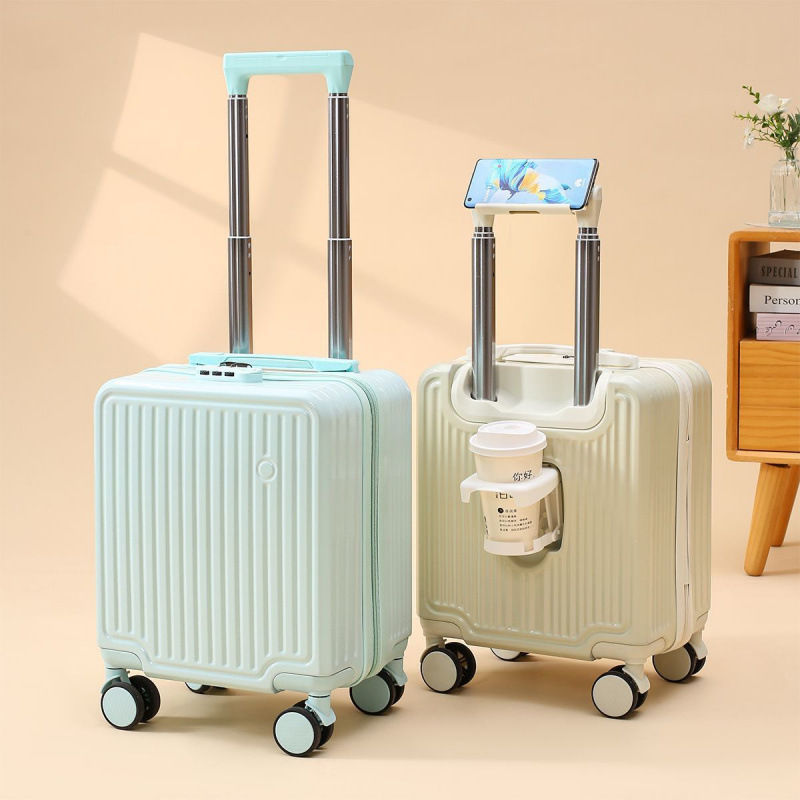 Luggage Combination Lock 20×30×40 Spring and Autumn Airlines Boarding Suitcase Pilot 14inch Business Trip One Piece Wholesale