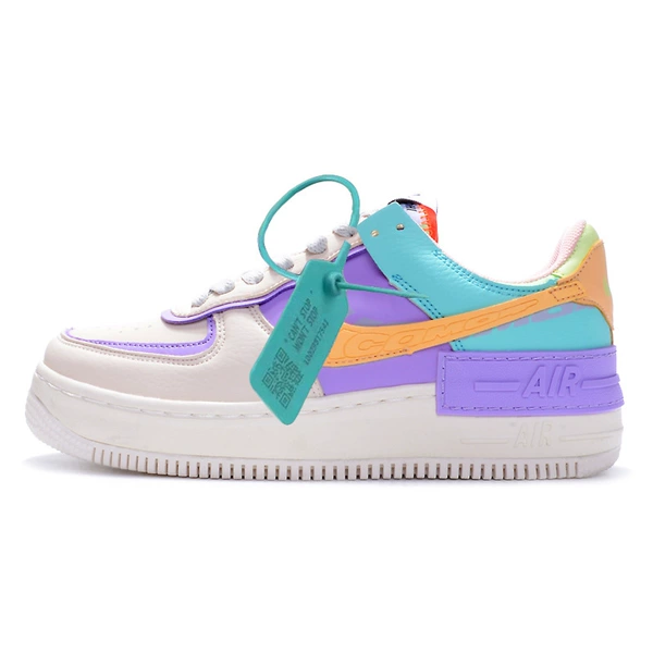 Air Force Macaron rice yellow purple
