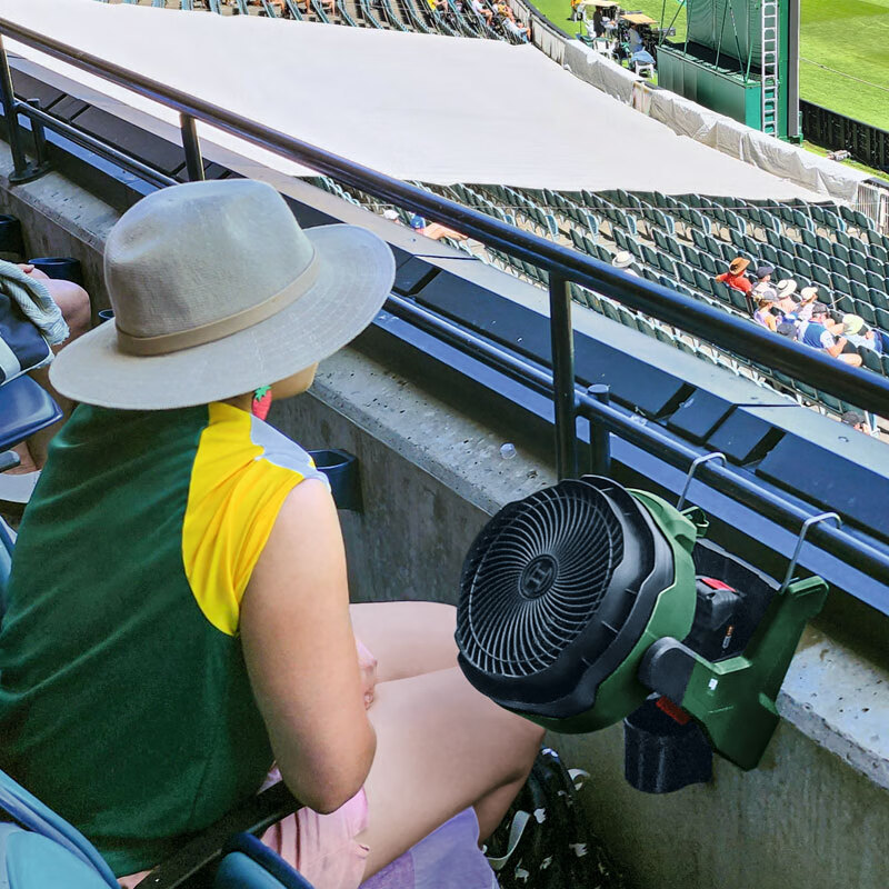 博世（BOSCH）Universal Fan无线18V便携式风扇锂电扇电风扇 官方