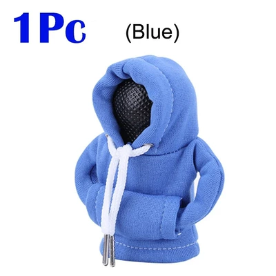 Sürətlər qutusu və əl tormozu başlıqları — Skull Interior Decoration Accessories Gear - small-sweatshirt-blue