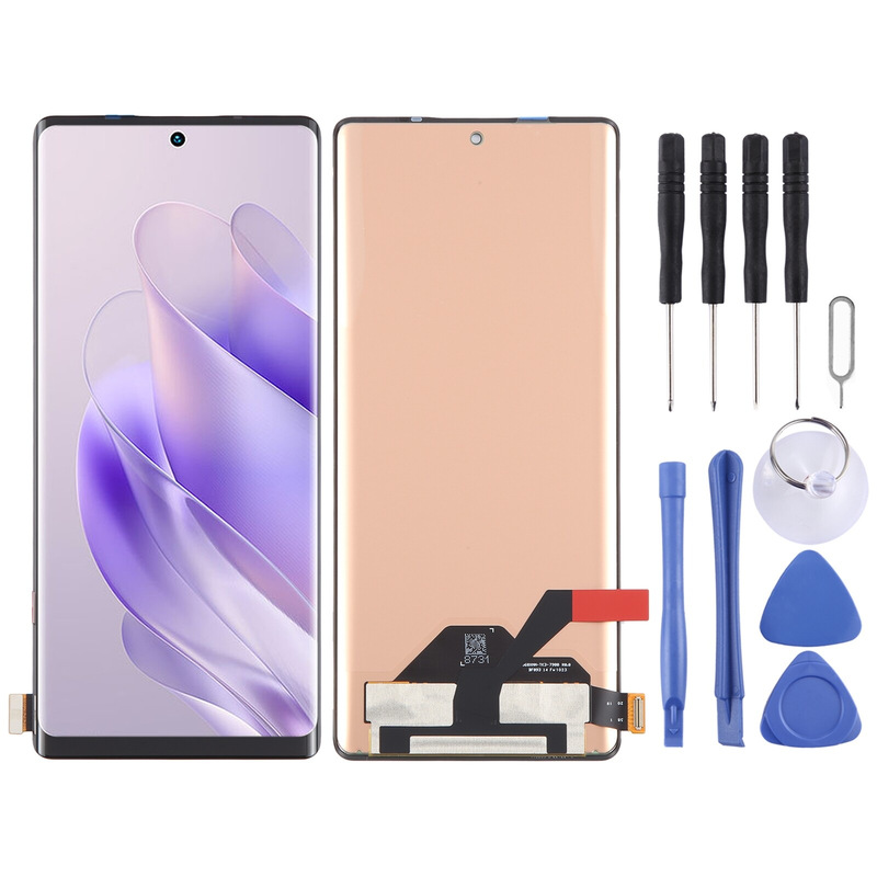 Infinix Zero 30 5G X6731 üçün ekran modulu, LCD displey