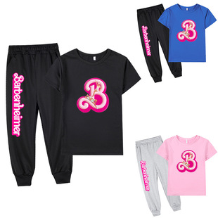 Barbie The Movie �ű�����100-160�a��ͯ��Ůͯ����T��+�Lѝ���b