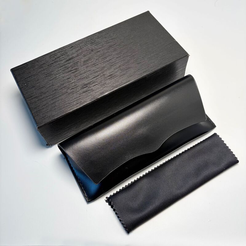 Portable sunglasses storage case, high-end leather sunglasses case, custom sunglasses packaging box and storage bag Portable sunglasses storage case, high-end leather sunglasses case, custom sunglasses packaging box and storage bag