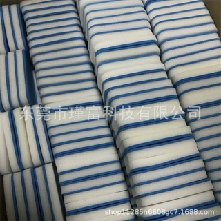 复合无纺布毛毡布海绵擦 镀晶镀膜汽车打蜡清洁海绵擦厂家现货