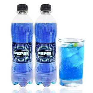 ̩���M��PEPSI���¿ɘ��{ɫ�ɘ�̼������{ƿ�W�t�Ʒ550ml���l